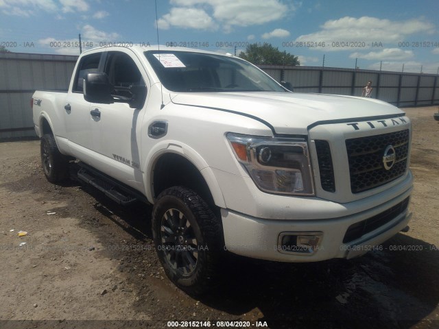 NISSAN TITAN XD 2019 1n6aa1f45kn531893