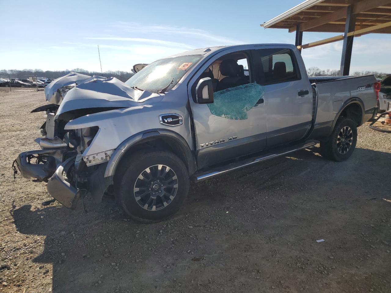 NISSAN TITAN 2016 1n6aa1f46gn506850