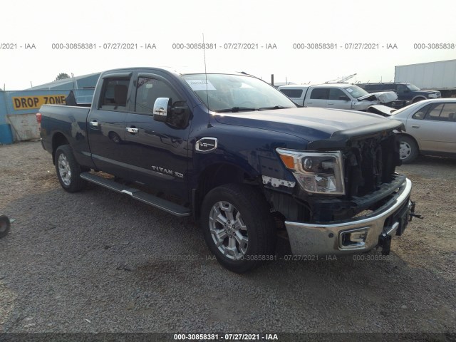 NISSAN TITAN XD 2017 1n6aa1f46hn501388