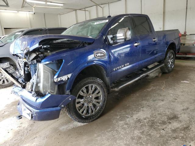 NISSAN TITAN XD S 2017 1n6aa1f46hn502380