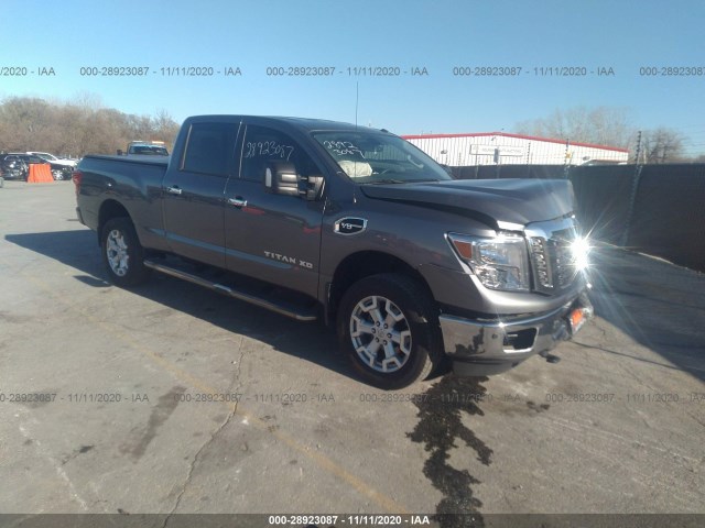 NISSAN TITAN XD 2018 1n6aa1f46jn513997