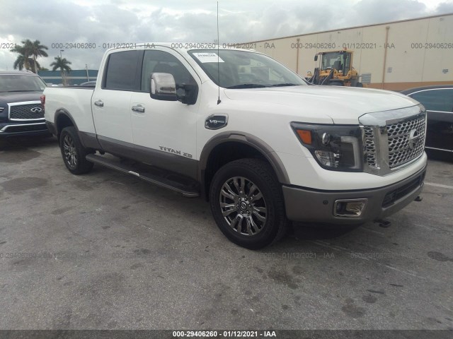 NISSAN TITAN XD 2018 1n6aa1f46jn520562