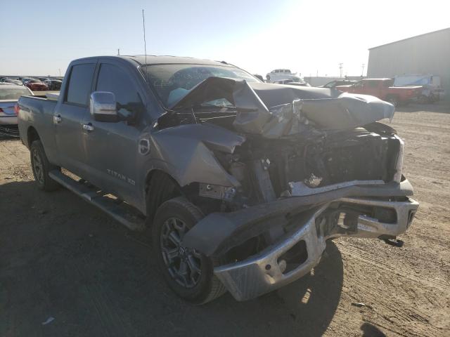 NISSAN TITAN XD S 2019 1n6aa1f46kn519459