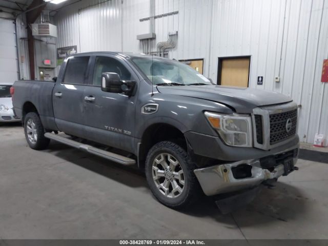 NISSAN TITAN XD 2017 1n6aa1f47hn501335