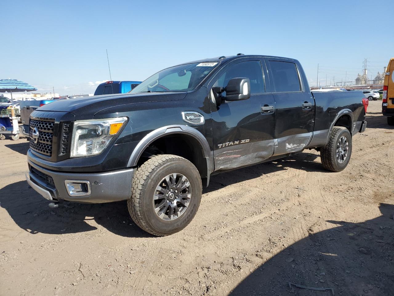 NISSAN TITAN 2016 1n6aa1f48gn512634