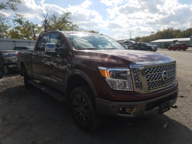 NISSAN TITAN XD S 2017 1n6aa1f48hn546347