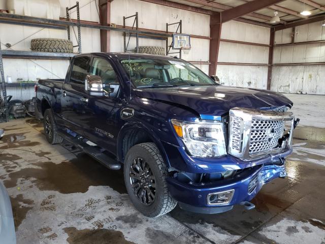 NISSAN TITAN XD S 2017 1n6aa1f49hn501059