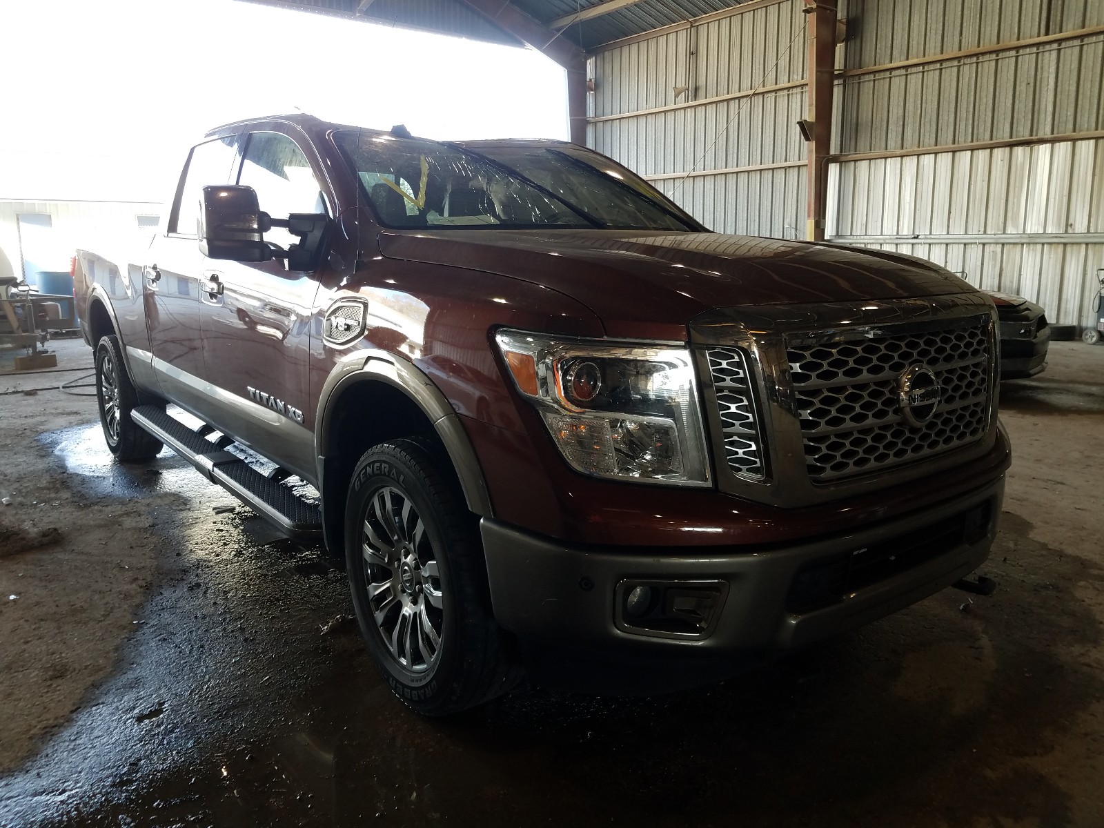 NISSAN TITAN XD S 2018 1n6aa1f49jn522807