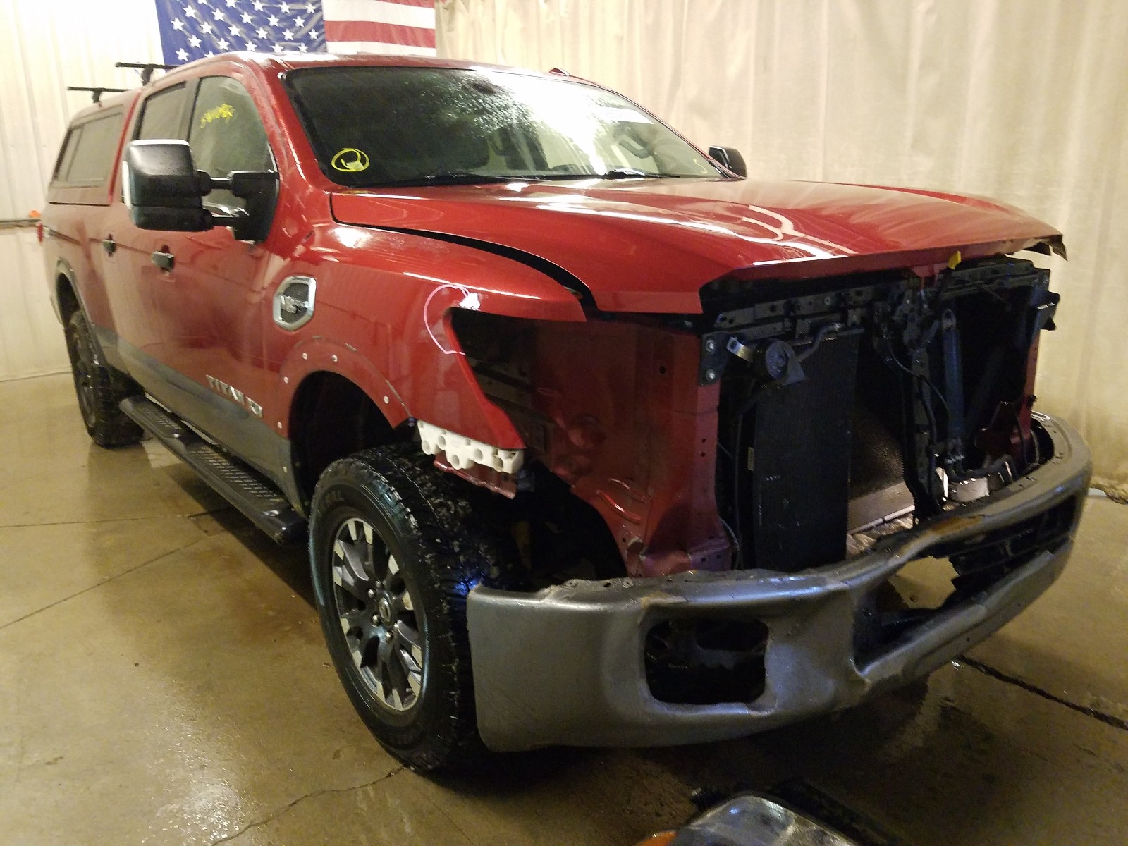 NISSAN TITAN XD S 2017 1n6aa1f4xhn515519