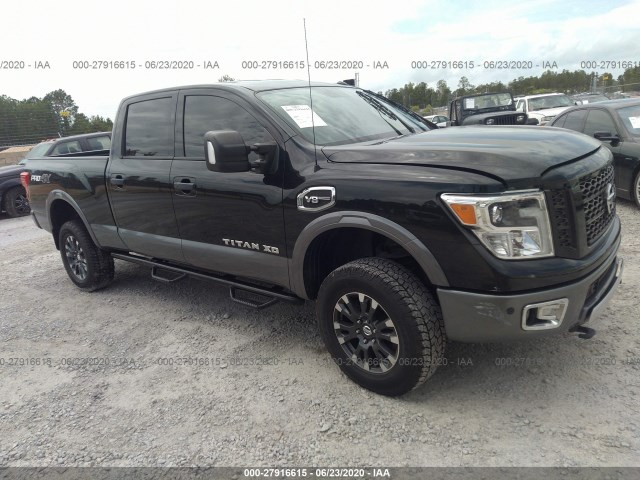 NISSAN TITAN XD 2017 1n6aa1f4xhn548214