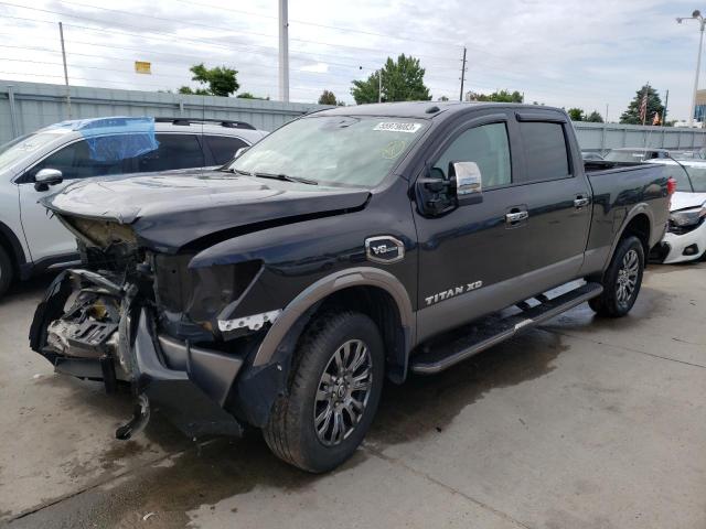 NISSAN TITAN XD S 2017 1n6aa1f4xhn557463