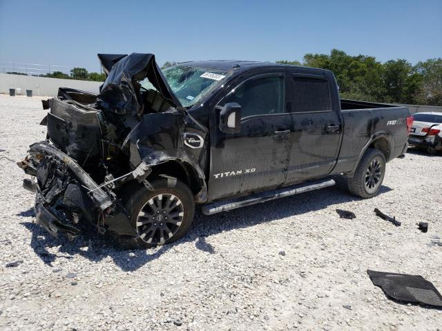 NISSAN TITAN 2017 1n6aa1f4xhn574182