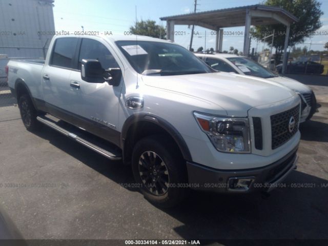 NISSAN TITAN XD 2018 1n6aa1f4xjn521214