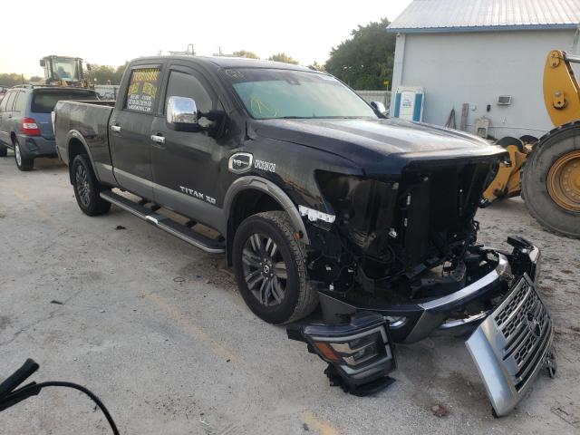 NISSAN TITAN XD S 2020 1n6aa1fb3ln505843