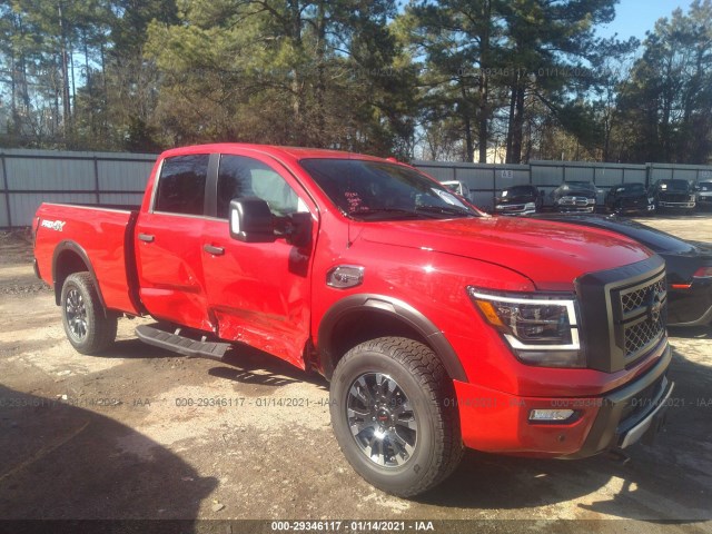 NISSAN TITAN XD 2020 1n6aa1fb3ln507902