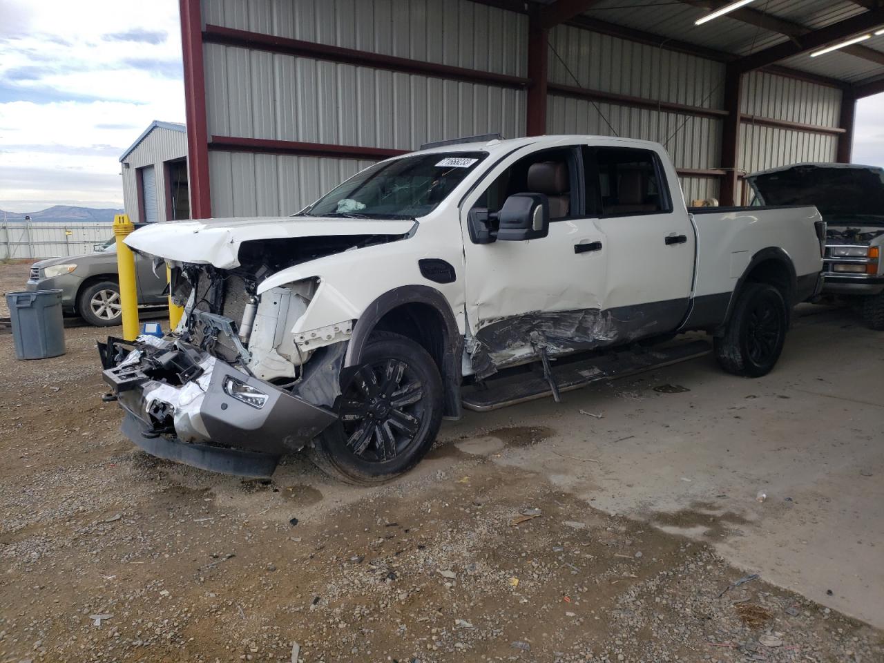 NISSAN TITAN 2021 1n6aa1fb6mn536067