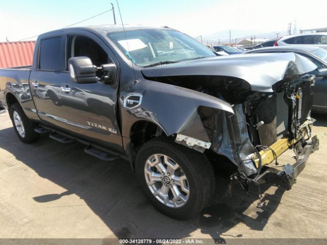 NISSAN TITAN XD 2021 1n6aa1fb7mn528916