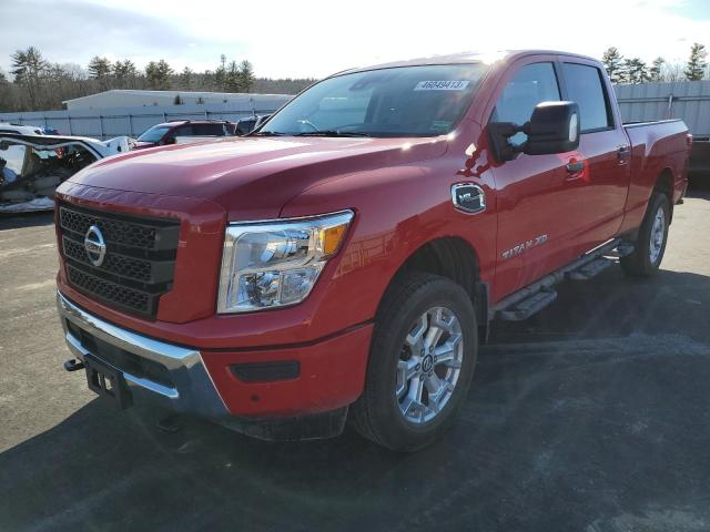 NISSAN TITAN XD S 2022 1n6aa1fb7nn103701