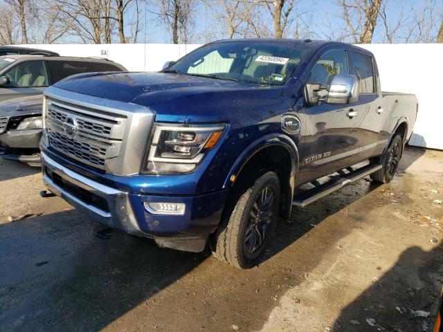 NISSAN TITAN 2021 1n6aa1fbxmn529316