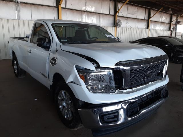 NISSAN TITAN S 2017 1n6aa1r70hn512022