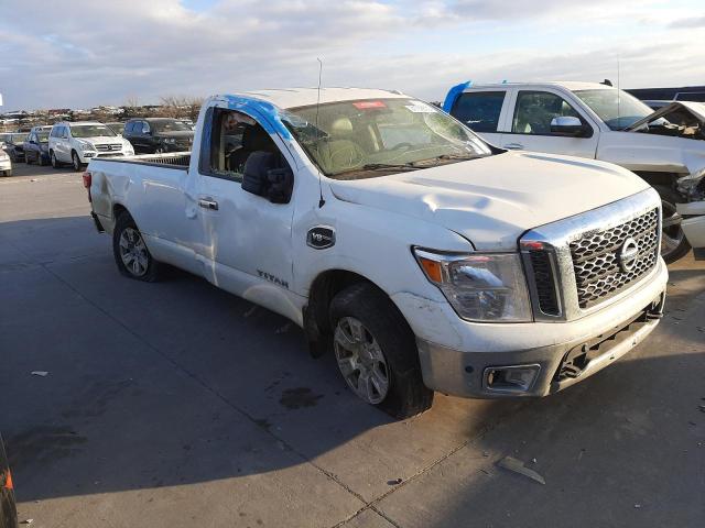 NISSAN TITAN S 2017 1n6aa1r70hn568302