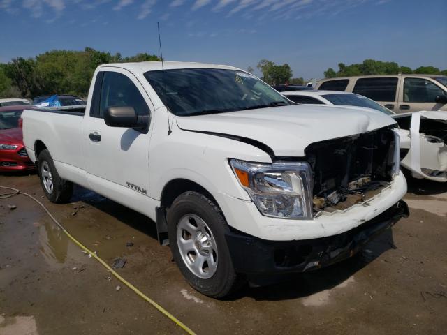 NISSAN TITAN S 2018 1n6aa1r70jn507361