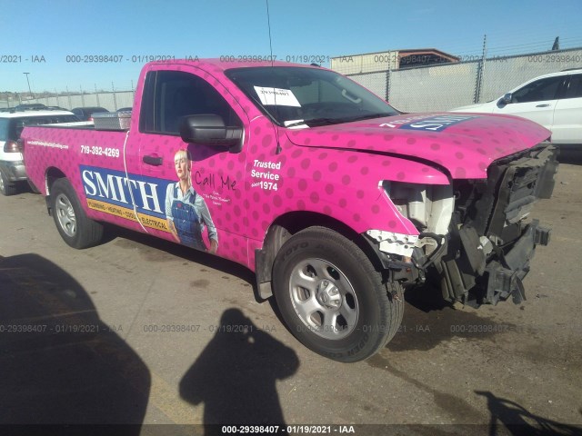 NISSAN TITAN 2019 1n6aa1r71kn500257