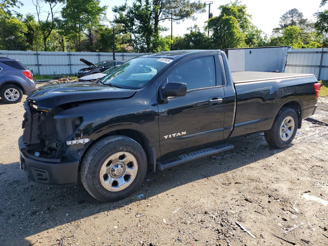 NISSAN TITAN 2017 1n6aa1r72hn518422