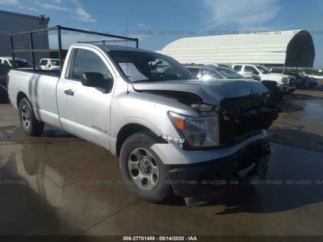 NISSAN TITAN 2018 1n6aa1r72jn500296