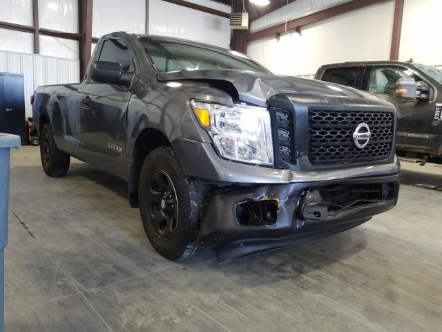 NISSAN TITAN S 2017 1n6aa1r73hn525900