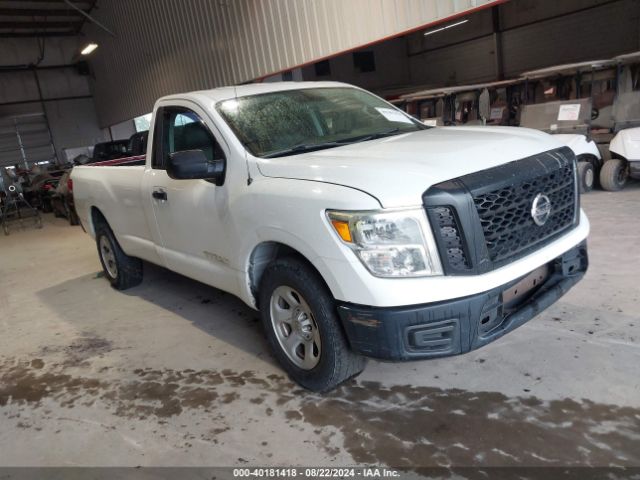 NISSAN TITAN 2017 1n6aa1r73hn531423