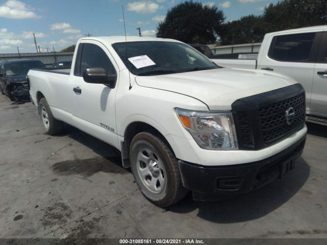 NISSAN TITAN 2017 1n6aa1r73hn532314