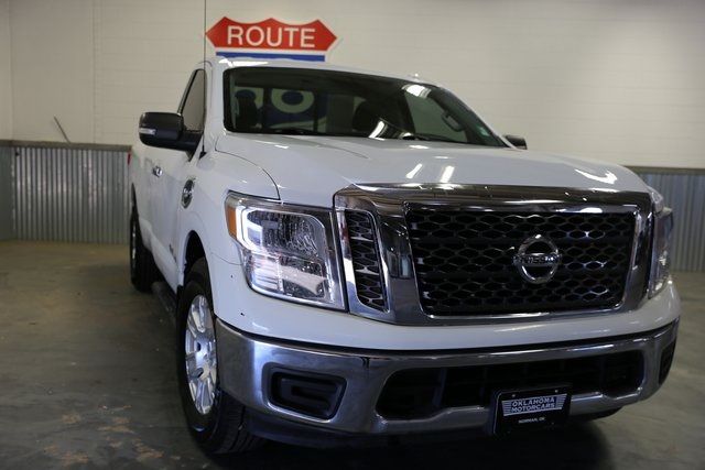 NISSAN TITAN 2017 1n6aa1r73hn534757