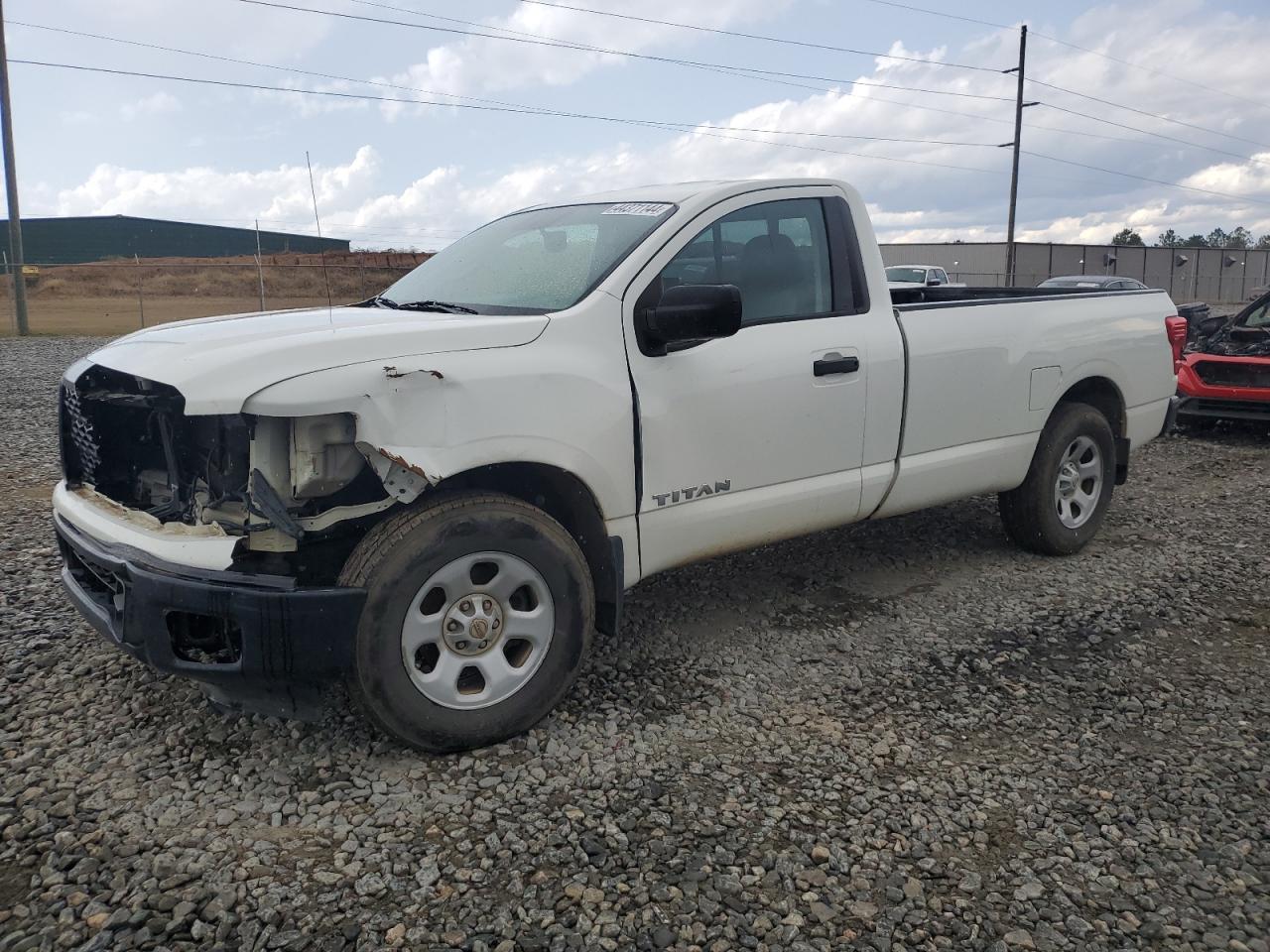 NISSAN TITAN 2017 1n6aa1r73hn569105