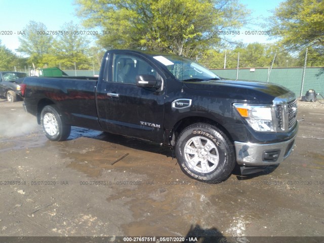 NISSAN TITAN 2017 1n6aa1r73hn570626