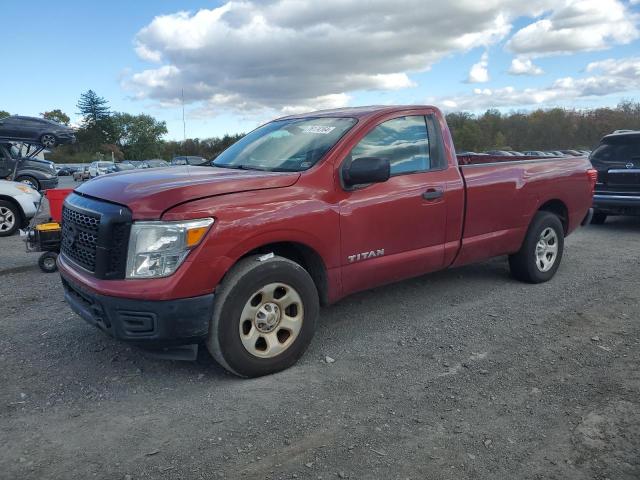 NISSAN TITAN S 2017 1n6aa1r74hn514307