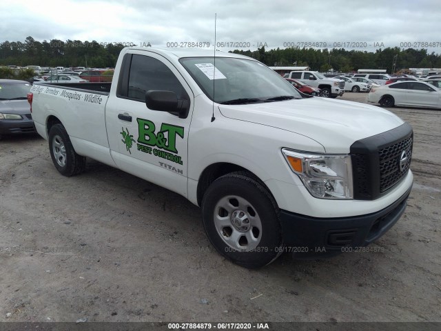 NISSAN TITAN 2017 1n6aa1r74hn515196