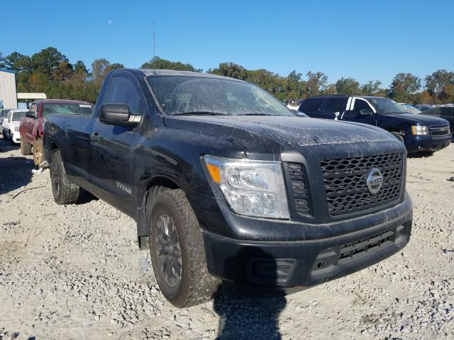 NISSAN TITAN S 2017 1n6aa1r74hn523136