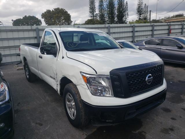 NISSAN TITAN S 2017 1n6aa1r74hn532743