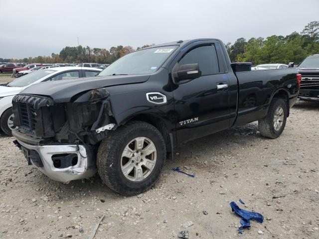 NISSAN TITAN 2017 1n6aa1r74hn535142