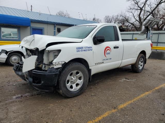 NISSAN TITAN 2017 1n6aa1r74hn537277