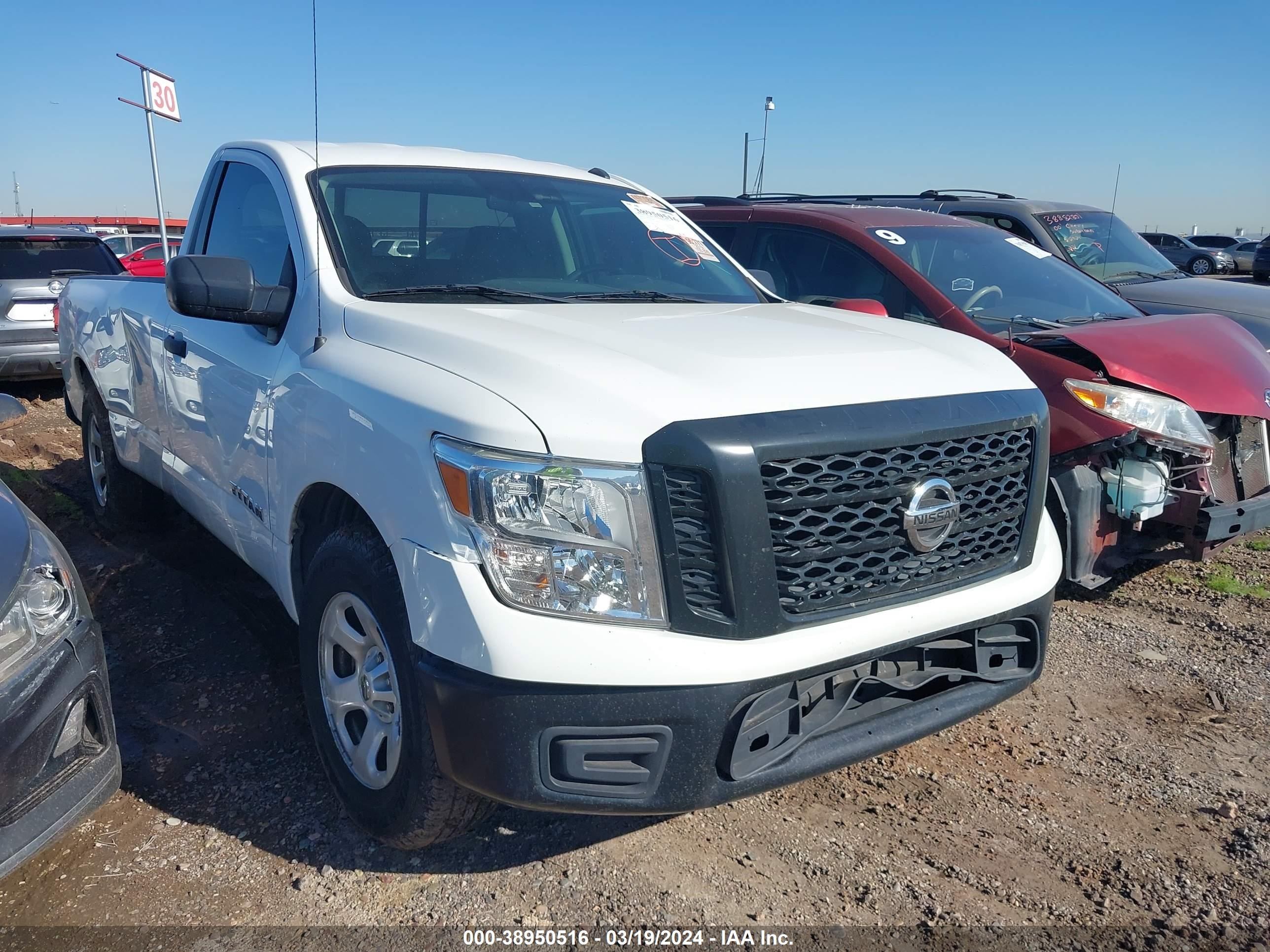 NISSAN TITAN 2019 1n6aa1r74kn518395