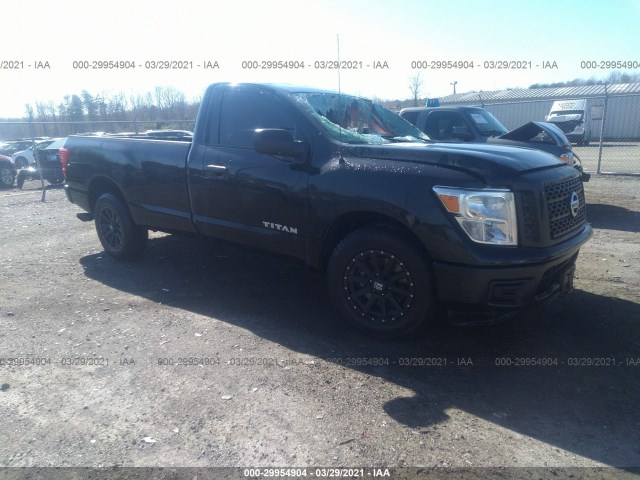 NISSAN TITAN 2017 1n6aa1r75hn512467