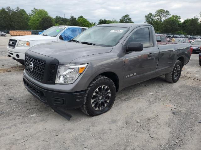 NISSAN TITAN 2017 1n6aa1r75hn513554