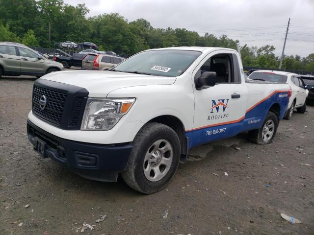 NISSAN TITAN S 2017 1n6aa1r76hn570488