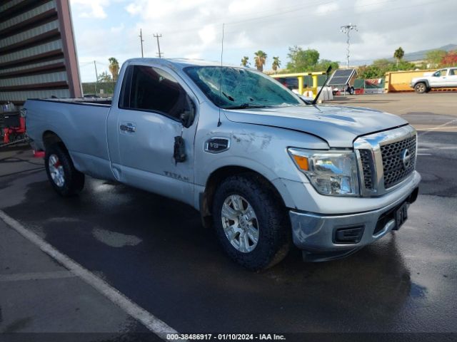 NISSAN TITAN 2017 1n6aa1r77hn514236