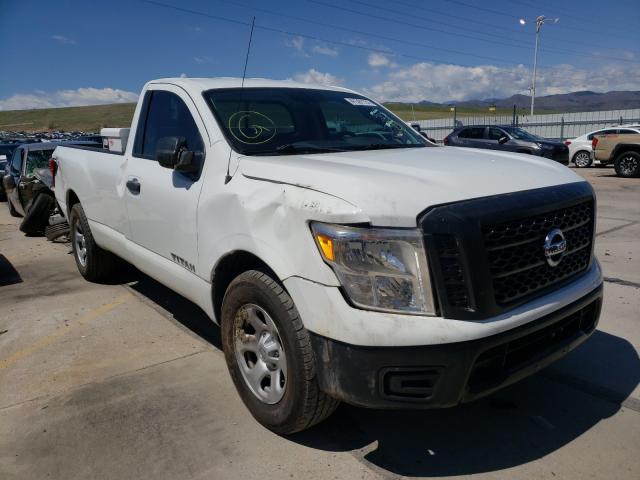 NISSAN TITAN S 2017 1n6aa1r77hn556745