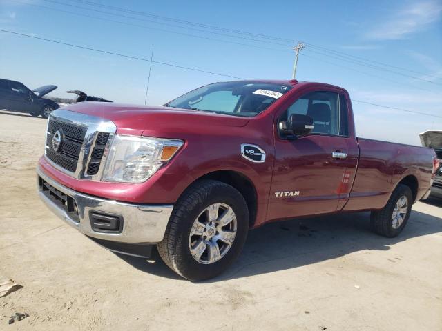 NISSAN TITAN 2017 1n6aa1r77hn572718