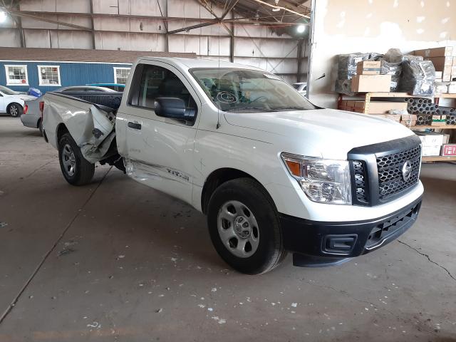 NISSAN TITAN S 2018 1n6aa1r77jn550322