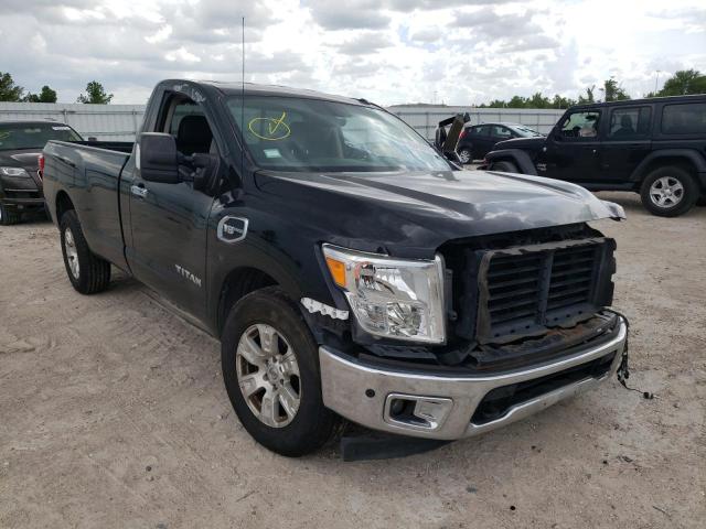 NISSAN TITAN S 2017 1n6aa1r79hn500273